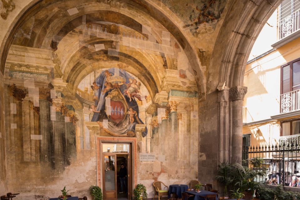 Sorrento: Guided Walking Tour & Limoncello Tasting - Sorrento Inlay and Lemon Garden: The Craft Behind the Limoncello