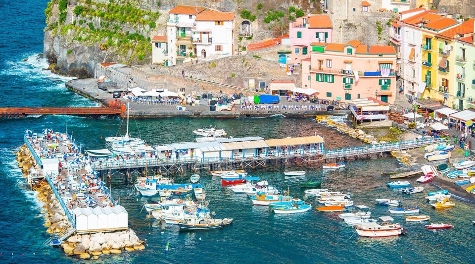 Sorrento: Guided Walking Tour & Limoncello Tasting - Vallone dei Mulini: The Valley View and the Mills Story