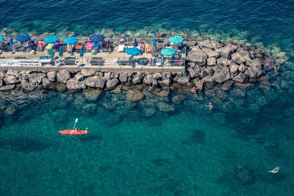 Sorrento: Guided Walking Tour & Street Food Experience - Sorrento Cathedral and the San Francesco Cloister: cool stone, calm moments