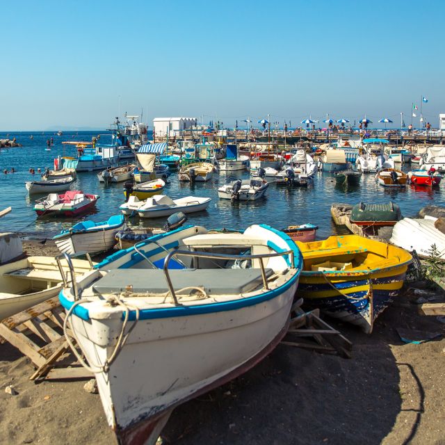 Sorrento: Guided Walking Tour & Street Food Experience - Marina Grande viewpoints and cuoppo fritto: fried fish, old stories