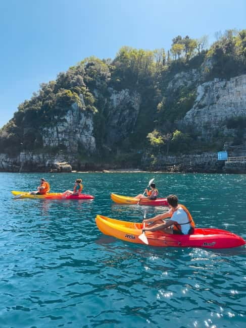 Sorrento: kayak small group tour to Bagni Regina Giovanna - Key takeaways before you book