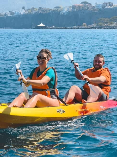 Sorrento: kayak small group tour to Bagni Regina Giovanna - Gear and comfort: what’s included (and why you should care)