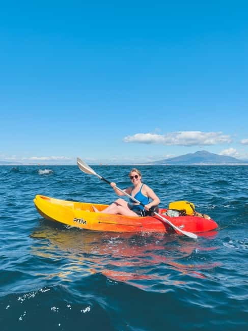 Sorrento: kayak small group tour to Bagni Regina Giovanna - Paddling along Sorrento’s coast: the route experience you’ll actually feel