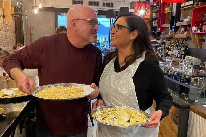 Sorrento: Pasta and Tiramisu Cooking Class with Lunch and Wine - Lunch With Your Wine Pairing and the Best Part: Eating What You Made