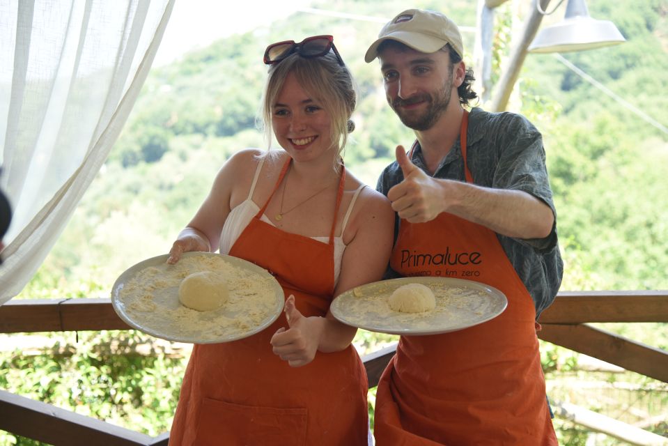 Sorrento: Pizza Lesson, Wine, and Limoncello at a Local Farm - Dinner in the farmhouse: pizza you make, cold cuts, mozzarella, and seasonal courses