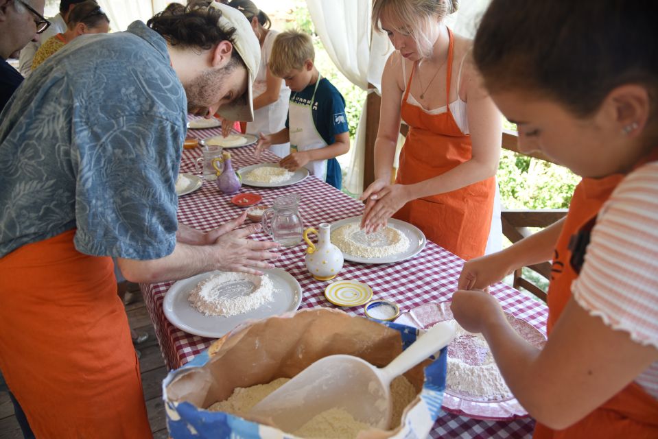 Sorrento: Pizza Lesson, Wine, and Limoncello at a Local Farm - Weather plan at Primaluce: outdoor lesson, wood oven backup, or cancellation