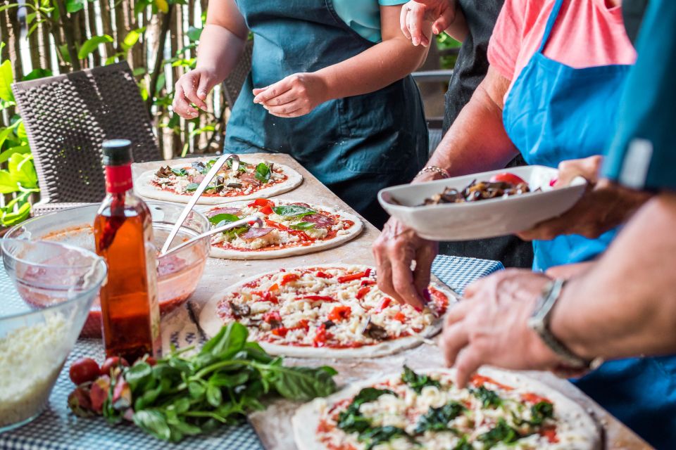 Sorrento: Pizza Making Class - Value for $71: What You’re Really Buying