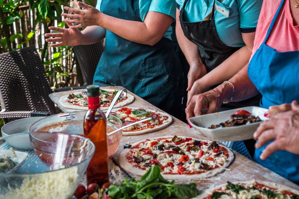 Sorrento: Pizza Making Class at Tirabusciò Cooking School - Lunch with Local Wine: Making It a Meal, Not a Demo