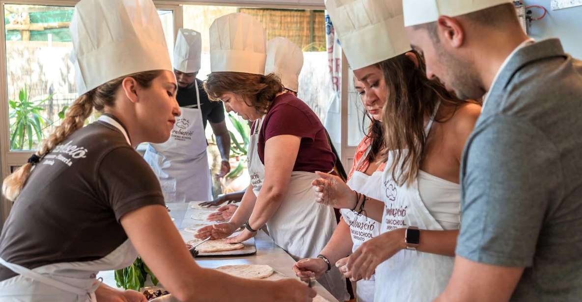 Sorrento: Pizza Making Course - Apron on: what you actually learn in 2 hours