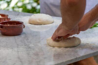 SORRENTO: Pizza School Mastering Neapolitan Delights - Getting There: Minivan Pickup at Vallone dei Mulini (No Private Cars)
