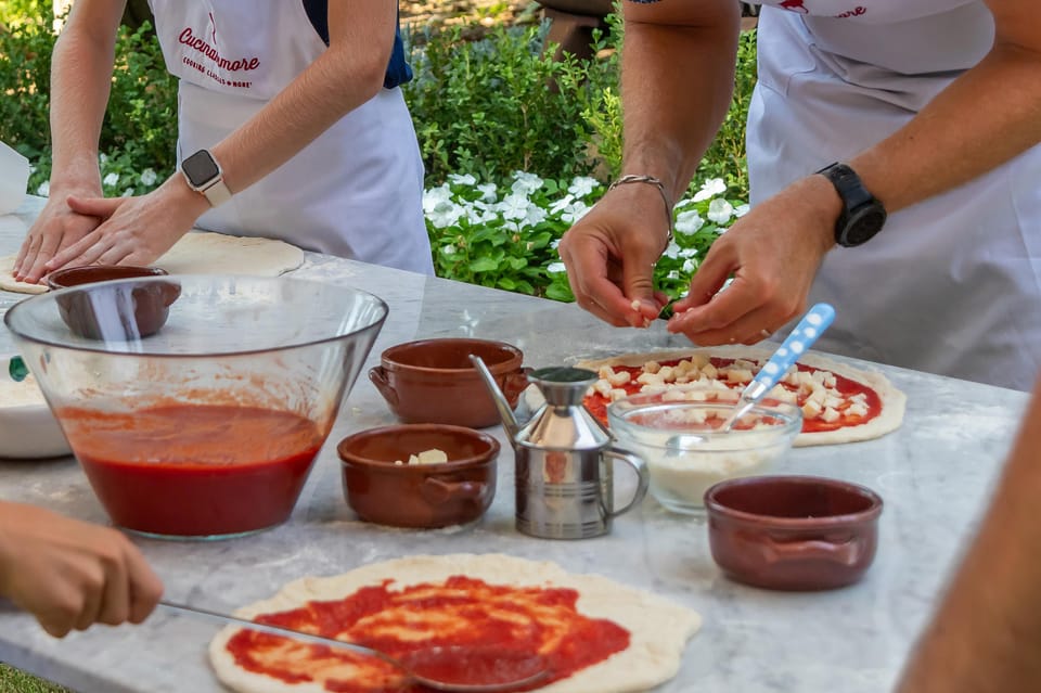 SORRENTO: Pizza School Mastering Neapolitan Delights - Wine, Limoncello, and What the Setting Does to the Taste