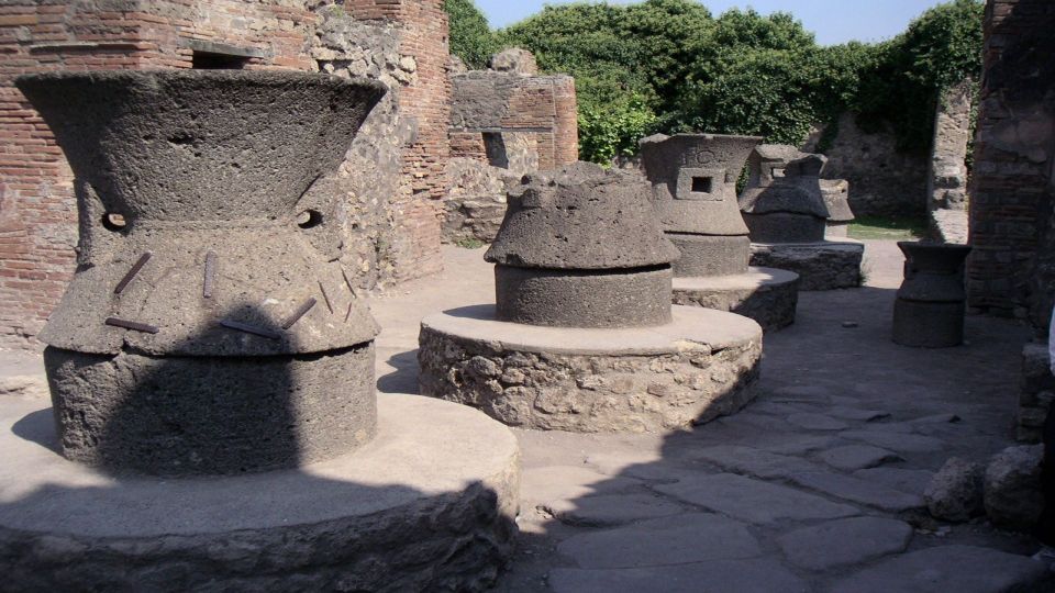 Sorrento: Pompeii & Herculaneum Tour with Skip-the-Line - Key things to know before you go