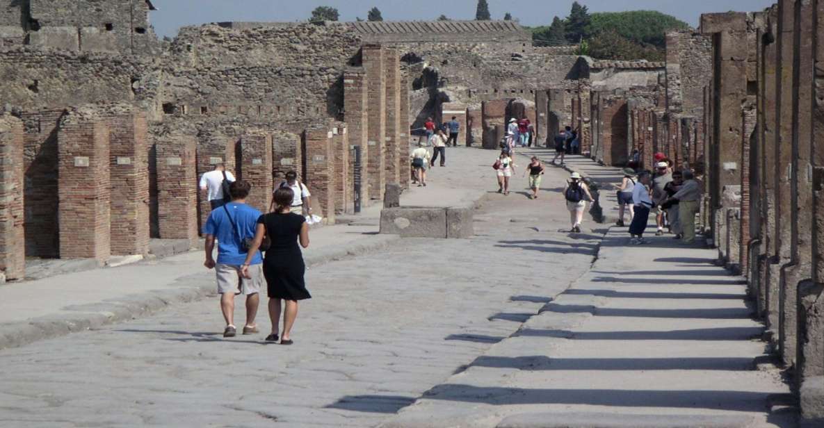 Sorrento: Pompeii & Herculaneum Tour with Skip-the-Line - From Sorrento to Two Roman Cities: the basic setup
