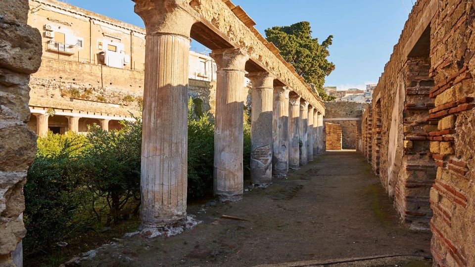 Sorrento: Pompeii & Herculaneum Tour with Skip-the-Line - Pompeii with skip-the-line: time on the big city streets