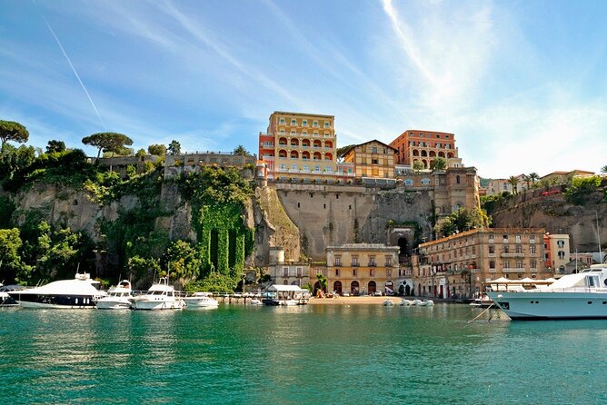 Sorrento, Positano & Amalfi Day Tour from Naples - Naples to the Amalfi Coast: why this drive is half the point