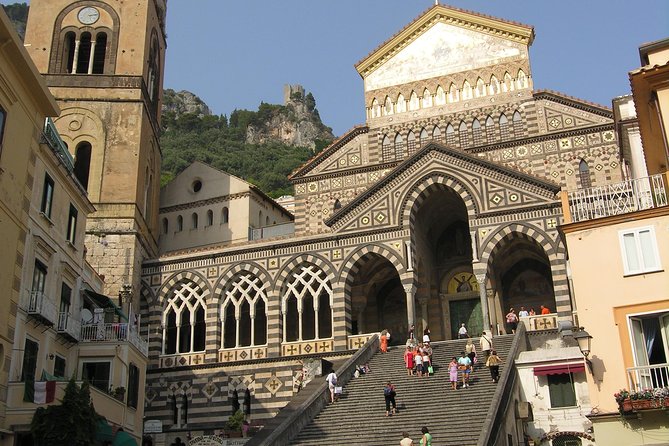 Sorrento, Positano & Amalfi Day Tour from Naples - Ravello optional time: when you want height over crowds