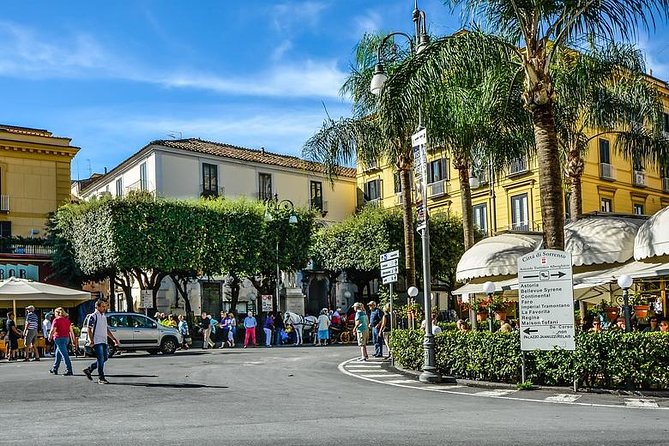 Sorrento, Positano & Amalfi Day Tour from Naples - Guides and drivers: what makes the day feel smooth