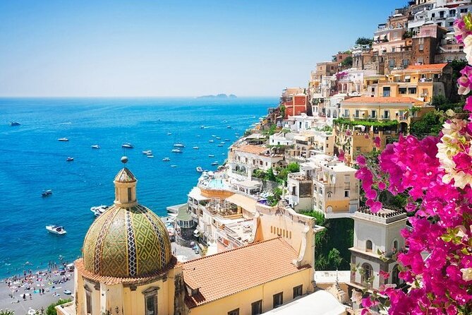 Sorrento, Positano and Amalfi: Private Tour of Coastal Gems - Stop 2: Positano for Terraces, Fashion Streets, and Santa Maria Assunta