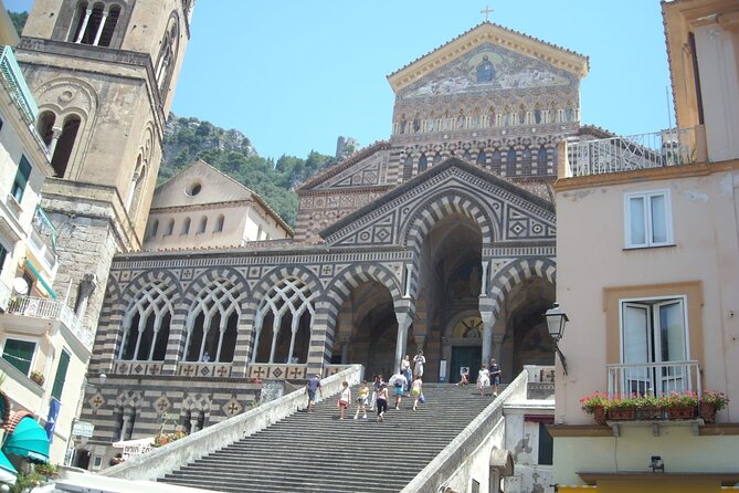 Sorrento, Positano and Amalfi: Private Tour of Coastal Gems - Stop 3: Amalfi for a Cathedral Mix of Styles and Seaside Lunch Energy