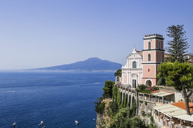 Sorrento, Positano and Amalfi: Private Tour of Coastal Gems - The Road Between Towns: Scenic Pull-Offs and Photo Timing