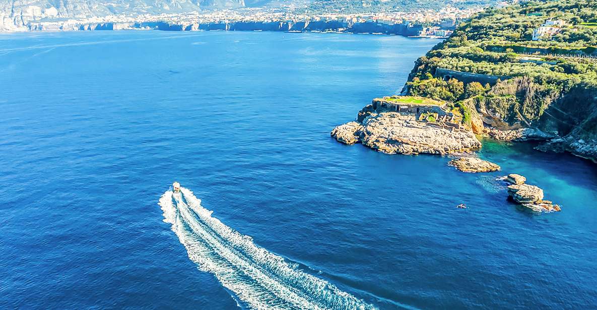 Sorrento: Sightseeing Cruise with Limoncello Tasting - Key highlights I’d plan around
