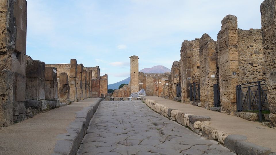 Sorrento: Skip-the-Line Pompeii Express Tour by Train - Who This Tour Is Best For (and Who Should Consider Another Plan)