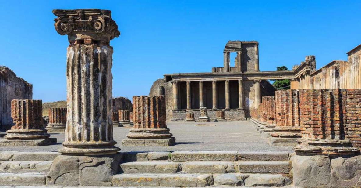 Sorrento: Skip-the-Line Pompeii Express Tour by Train - Inside Pompeii: A 2-Hour Guided Route That Gives You the Map in Your Head