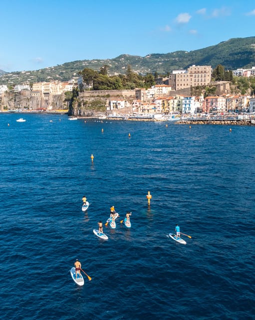 Sorrento: SUP Paddleboard Tour to Bagni Regina Giovanna - Quick hits: what makes this Sorrento SUP tour worth your time