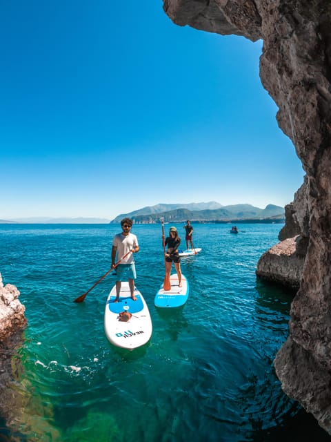 Sorrento: SUP Paddleboard Tour to Bagni Regina Giovanna - Bagni della Regina Giovanna: the stop that turns a paddle into a memory