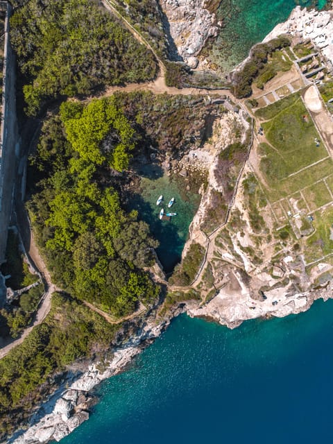 Sorrento: SUP Paddleboard Tour to Bagni Regina Giovanna - What you’re getting for $59: value, not just a price tag