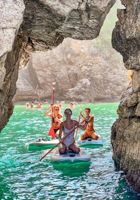 Sorrento: SUP Paddleboard Tour to Bagni Regina Giovanna - What to bring (and the extras that make it easier)