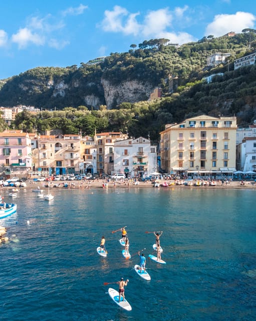 Sorrento: SUP Paddleboard Tour to Bagni Regina Giovanna - Who this SUP tour fits best