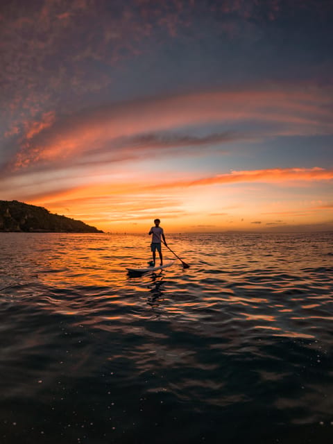 Sorrento: SUP Paddleboard Tour to Bagni Regina Giovanna - When conditions change: what to expect on the day