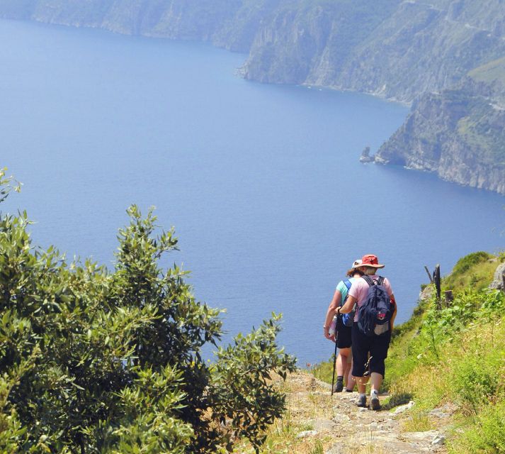 Sorrento: The Path of the Gods Hike - Getting from Sorrento to Nocelle without wasting your morning