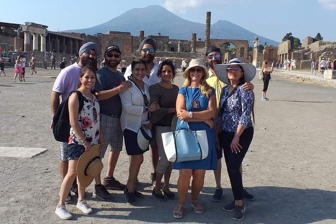 Splendida giornata con noi in costiera Amalfitana e dintorni - Day Two from Sorrento: Pompeii, Vesuvius, and a volcanic winery stop