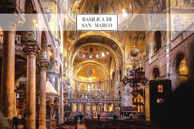 St. Mark Basilica: The Shining Cathedral Tour - 3 Basilicas Pass - Why St. Mark’s feels easier with a guided entry