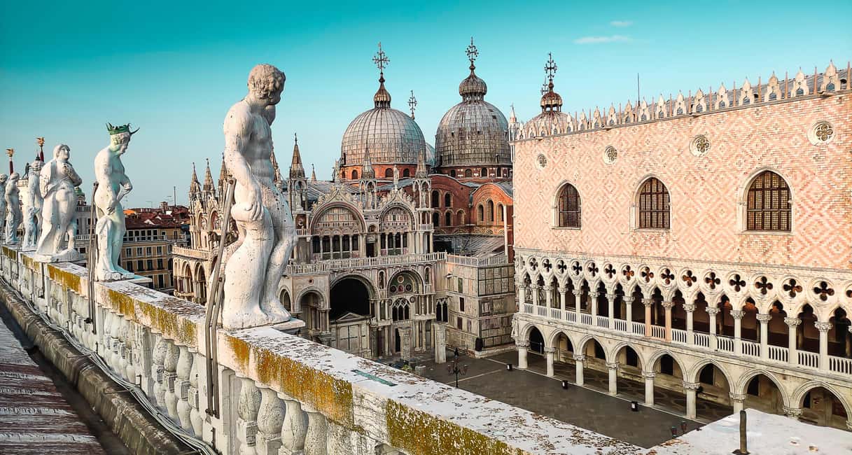 St Mark's Basilica and Doge's Palace Priority Entry Ticket - Meeting Point Near San Zaccaria and How the 2.5 Hours Usually Feel