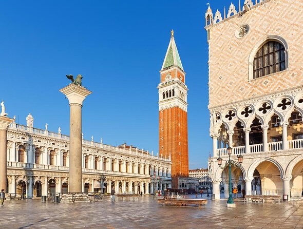 St. Mark's Basilica & Doge Palace + Murano, Burano Guided Tour - Key things to know before you go