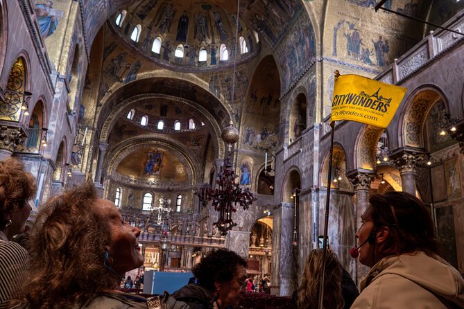 St. Mark’s Basilica Guided Tour with Venice Canals Gondola Ride - Gondola ride route: Grand Canal landmarks, Bridge of Sighs, and quieter canals