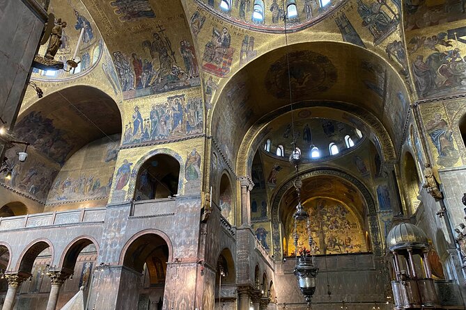 St. Mark's Cathedral Priority Guided Tour & History Gallery - Optional Live Tour to Doge’s Palace: Add More Venice Power