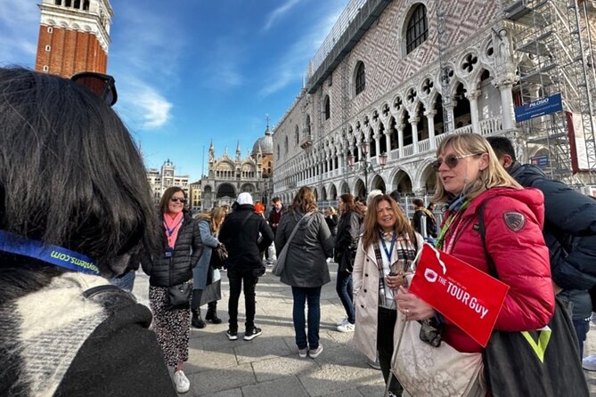 St Mark's, Doge's Palace, with Murano and Burano & Gondola Ride - Doge’s Palace: Grand Staircase, Bridge of Sighs, and the legal machine