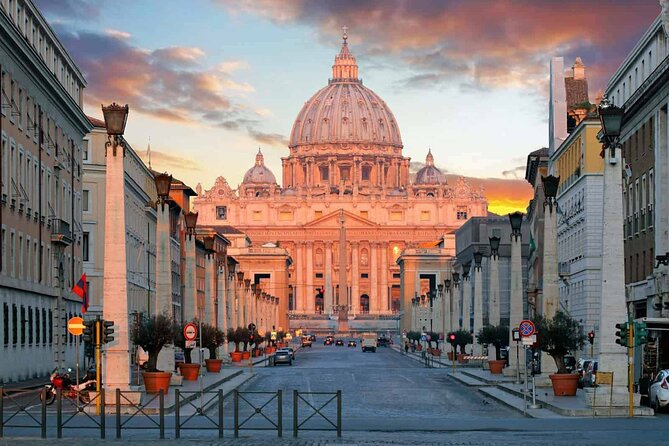 St. Peter's Basilica and Papal Grottoes Guided Tour - Key things to know before you go
