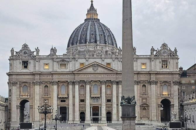 St. Peter's Basilica and Papal Grottoes Guided Tour - Price and logistics: what you’re really paying $24.19 for