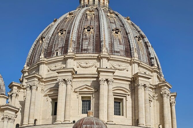 St. Peter's Basilica Dome to Underground Grottoes Tour - Key Things I’d Plan For