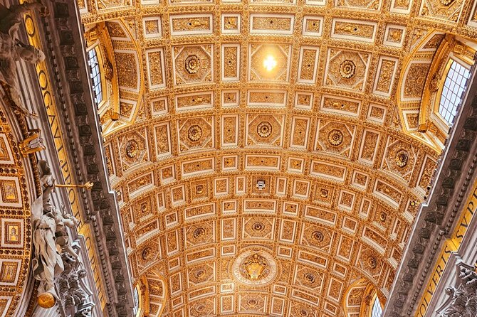 St. Peter's Basilica Dome to Underground Grottoes Tour - Meeting Point and the Route: From Via del Mascherino to Piazza San Pietro