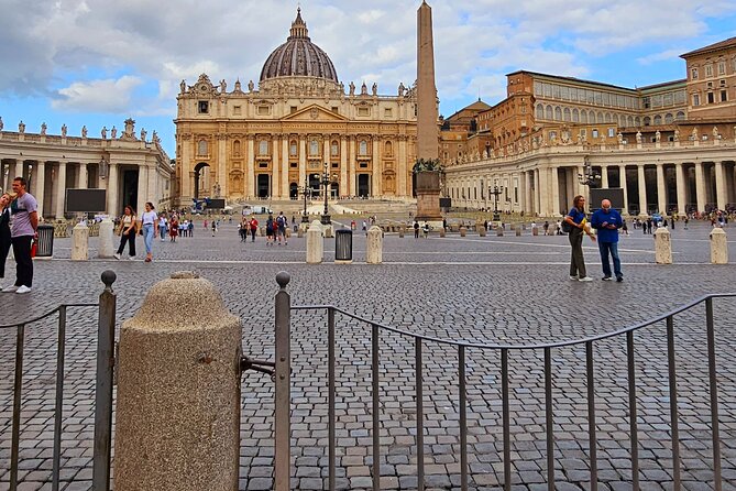 St. Peter's Basilica & Dome Tour with Professional Art Historian - Time, Stairs, and Small-Group Pacing That Matters