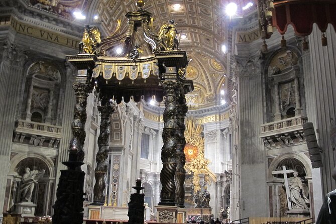 St Peter's Basilica Express Guided Tour, includes Dome Climb - Price and what the $66.51 buys you