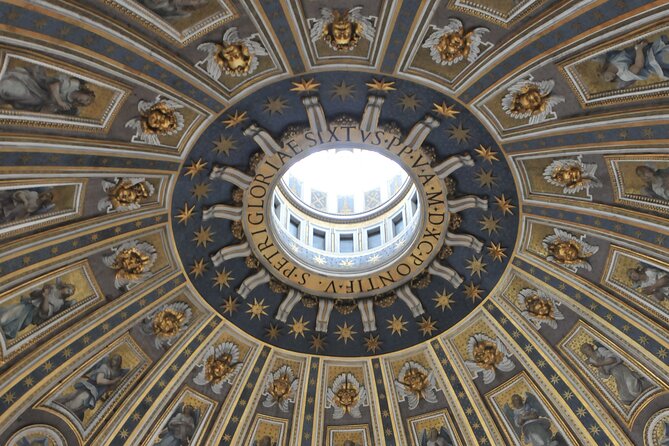 St Peter's Basilica Express Guided Tour, includes Dome Climb - Inside St Peter’s Basilica with a live guide: art, papal tombs, and the big names