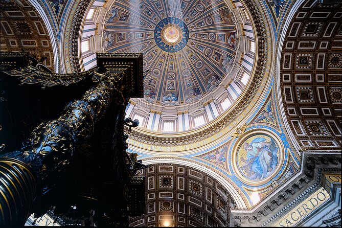St Peter's Basilica Express Guided Tour, includes Dome Climb - How the tour keeps going after the guided highlights