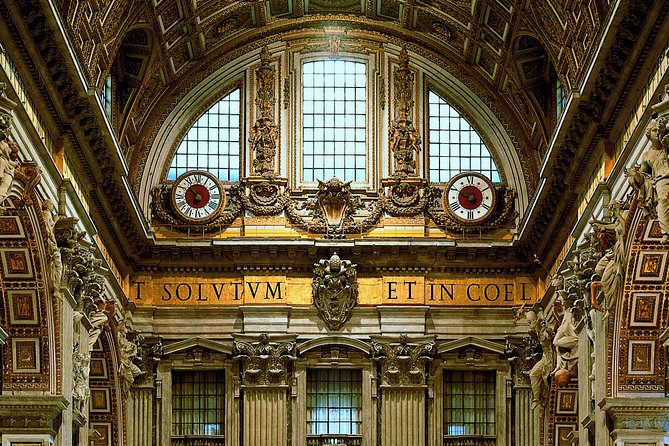 St Peter's Basilica Express Guided Tour, includes Dome Climb - Meeting point at Borgo Santo Spirito 17: the first 10 minutes matter